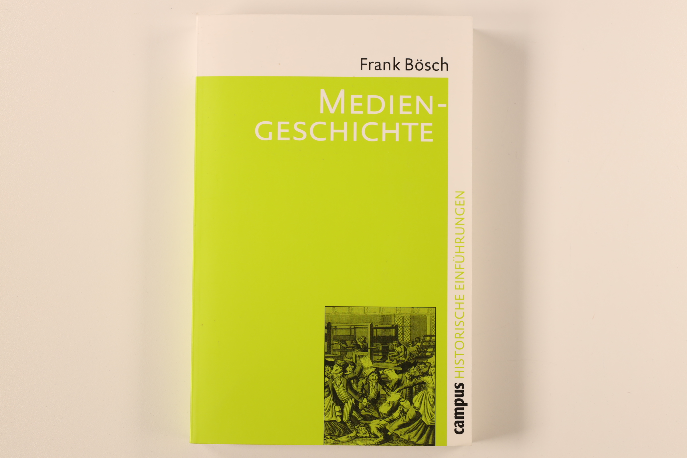 Mediengeschichte – INFINIBU – Das Buchuniversum