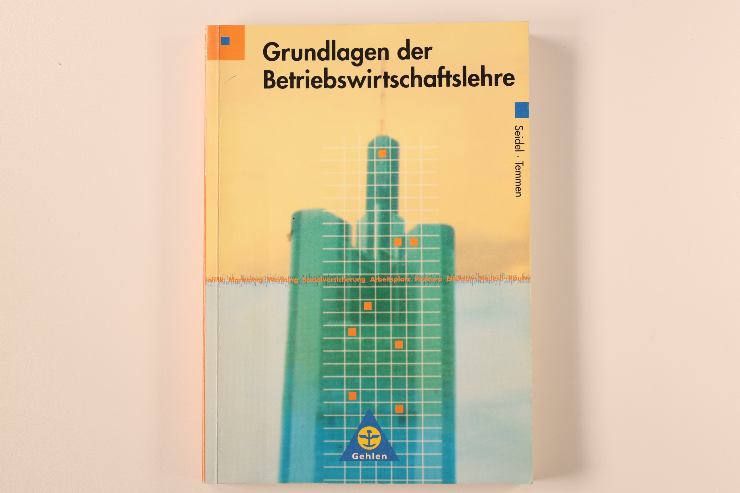 Grundlagen Der Betriebswirtschaftslehre – INFINIBU – Das Buchuniversum